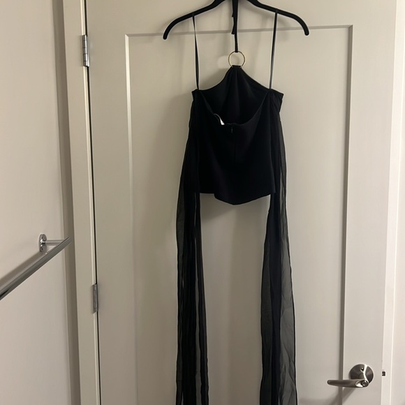 St John evening jewel halter top - Picture 6 of 6